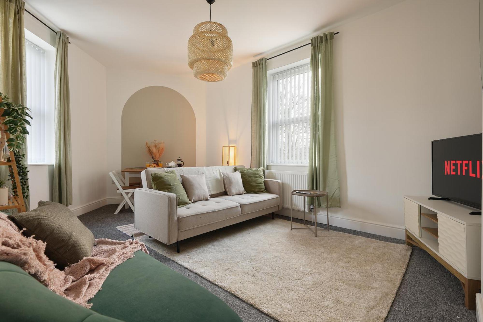 Sheffield Apt, Free Parking, Perfect For Workers Stannington  Екстер'єр фото